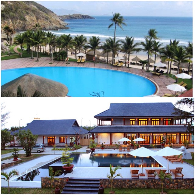 Aniise Villa Resort Ninh Thuận là thiên đường nghỉ dưỡng tọa lạc tại biển Ninh Chữ thơ mộng.