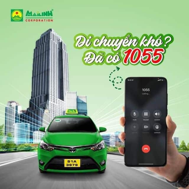 Taxi Phan Rang Mai Linh được biết là hãng taxi thành công nhất nhờ thái độ phục vụ chu đáo.
