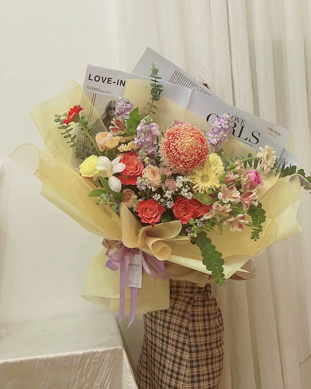 Cửa hàng Min Flower là shop hoa tươi đẹp nhất TP. Phan Rang – Tháp Chàm