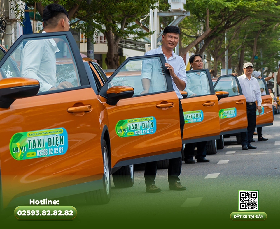 Taxi Điện Lavi Ninh Thuận