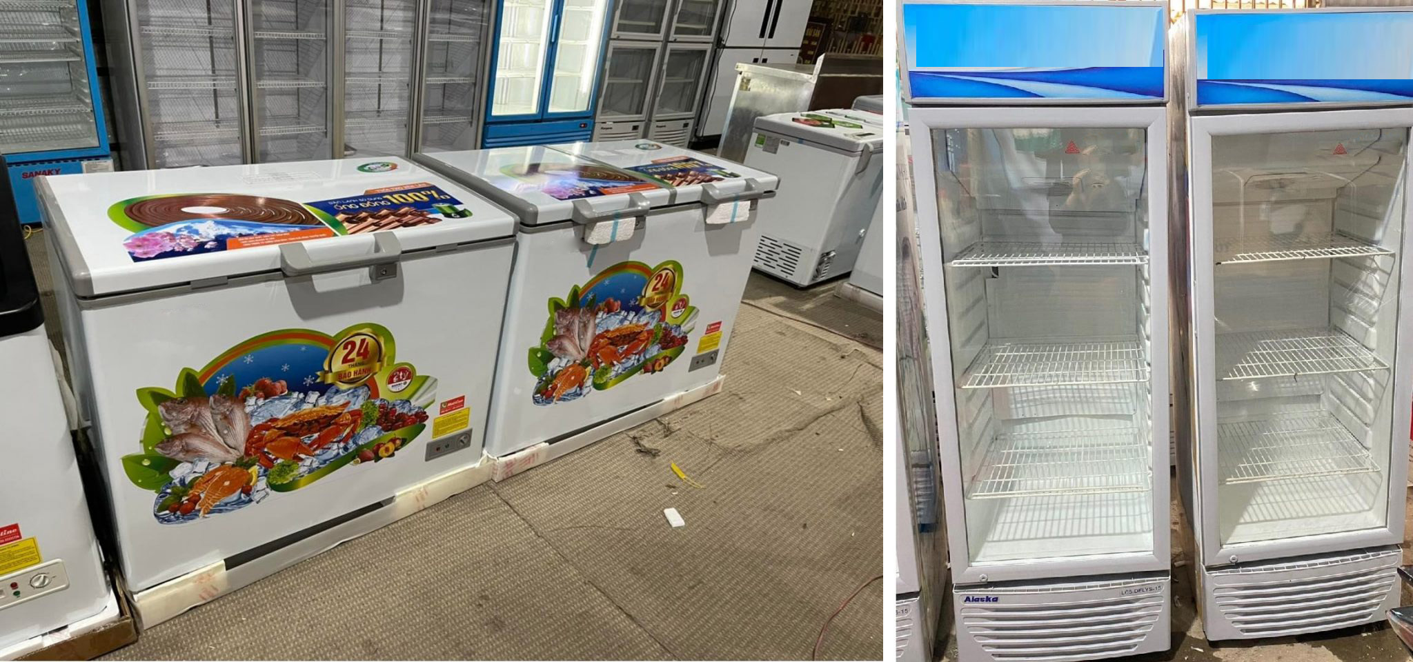 Việc mua bán thanh lý máy lạnh tủ lạnh tại các địa chỉ uy tín sẽ giúp bạn an tâm hơn về chất lượng sản phẩm