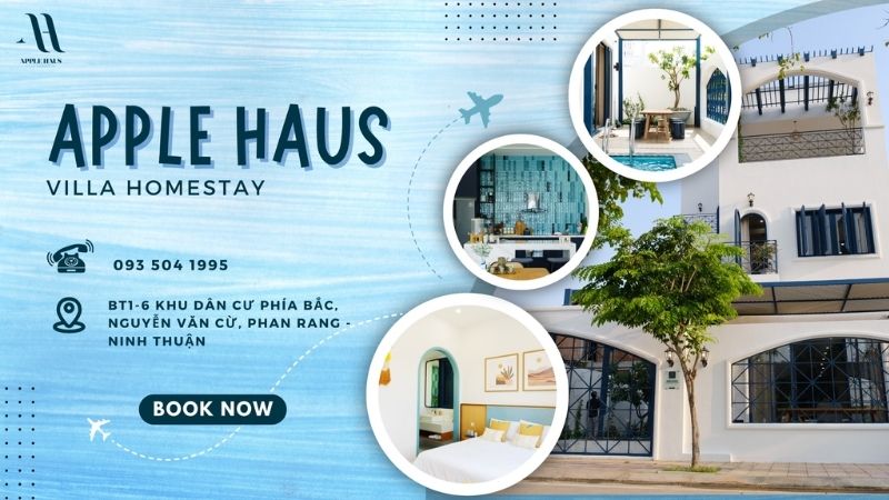 Apple Haus Homestay Ninh Thuận