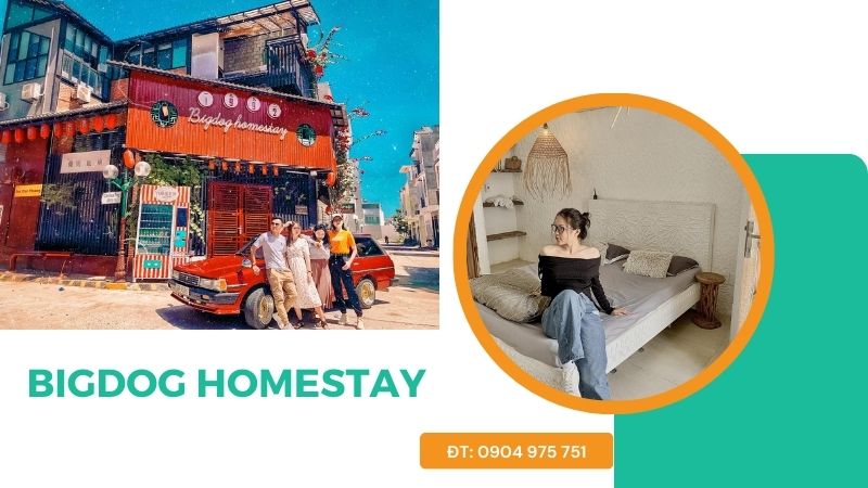 BIGDOG Homestay Ninh Thuận