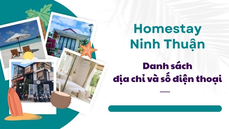 homestay ninh thuận