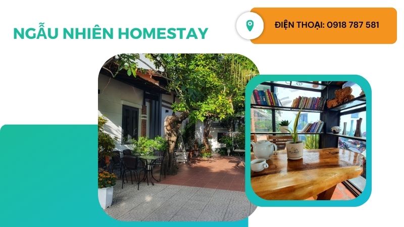 Ngẫu Nhiên Homestay Ninh Thuận