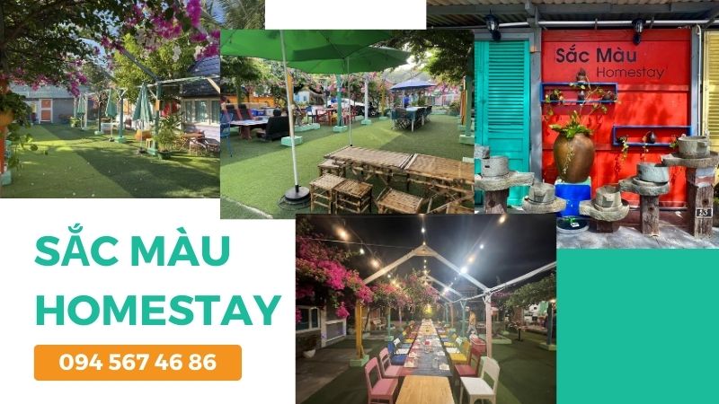 Sắc Màu Homestay Ninh Thuận