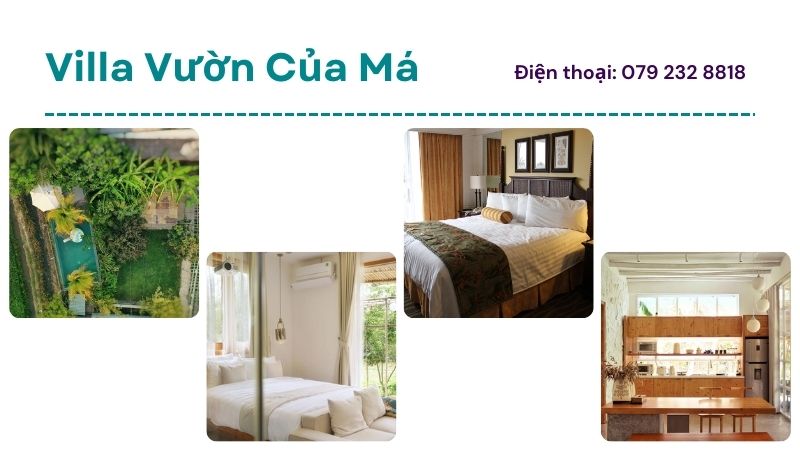 Villa Vườn Của Má Homestay Ninh Thuận